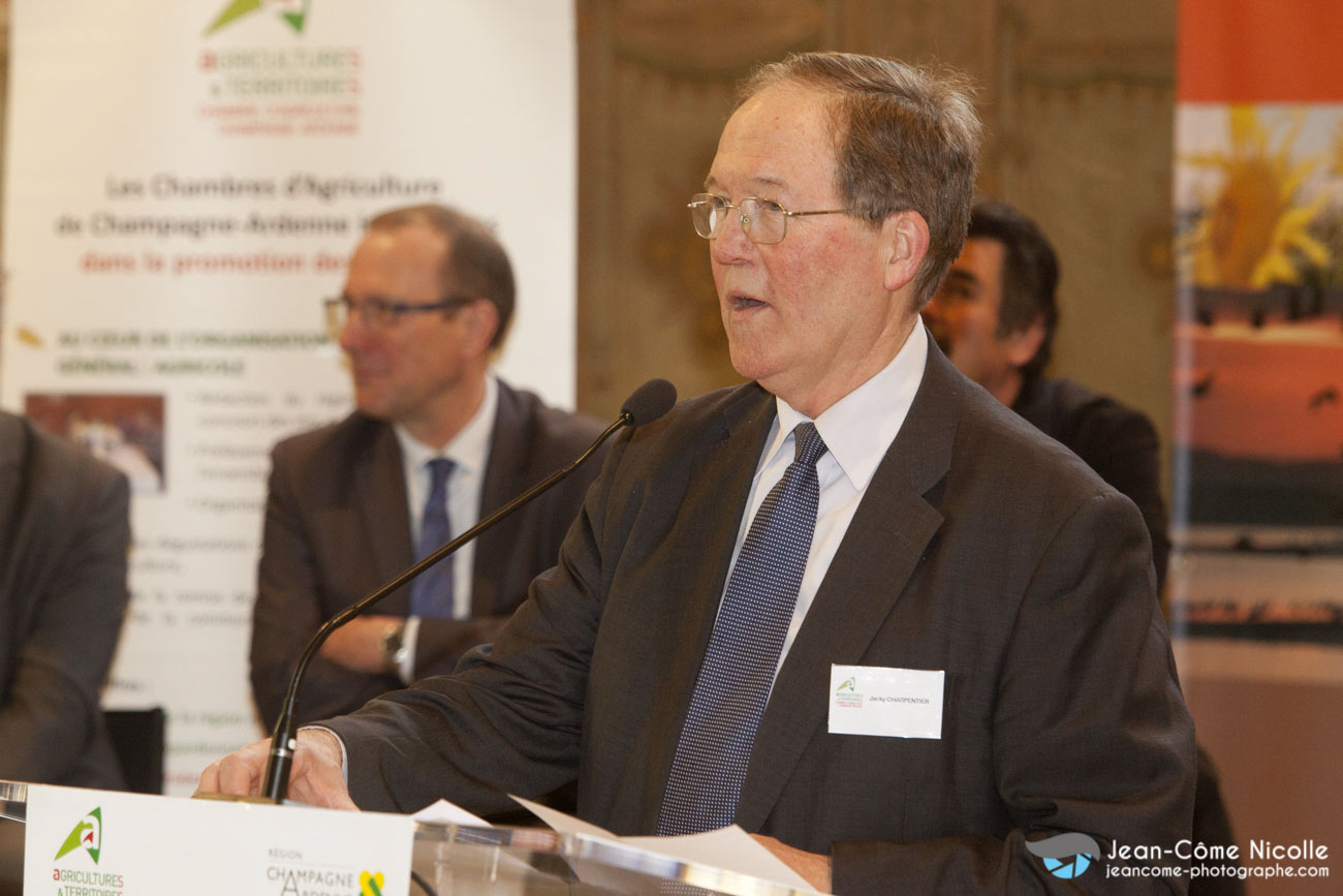 Reportage évènementiel pour la remise des prix du concours général agricole pour la chambre d'agriculture de Champagne-Ardenne