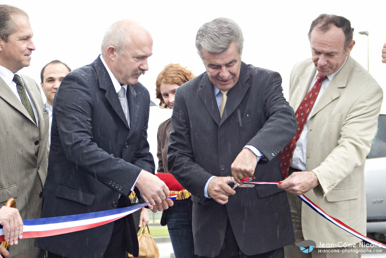 reportage évènementiel pour l'inauguration d'une station d'épuration écologique pour la communauté de communes d'epernay