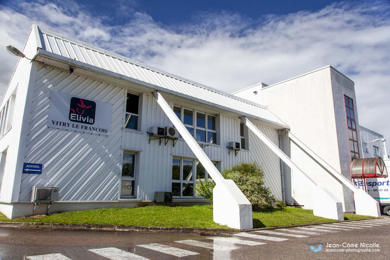 Reportage corporate et portraits en action pour Elivia, fabrication de produits élaborés en industrie agro-alimentaire