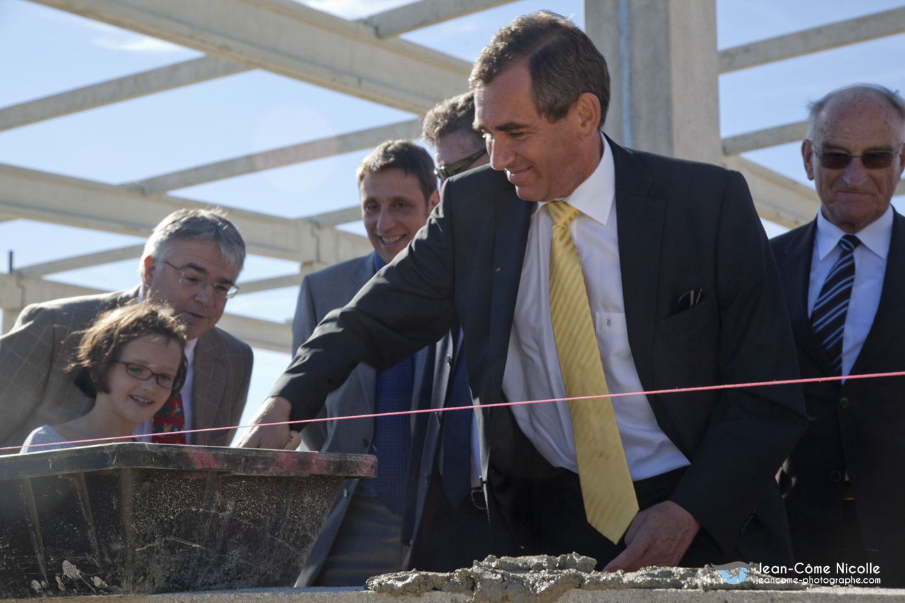 Reportage évènementiel et illustration pour Frankische, drainage et électricité industrielle