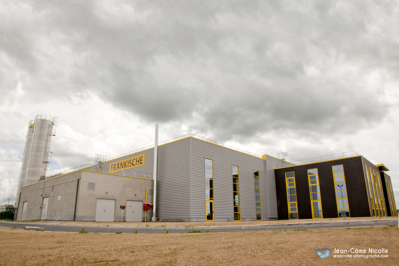 Reportage évènementiel et illustration pour Frankische, drainage et électricité industrielle