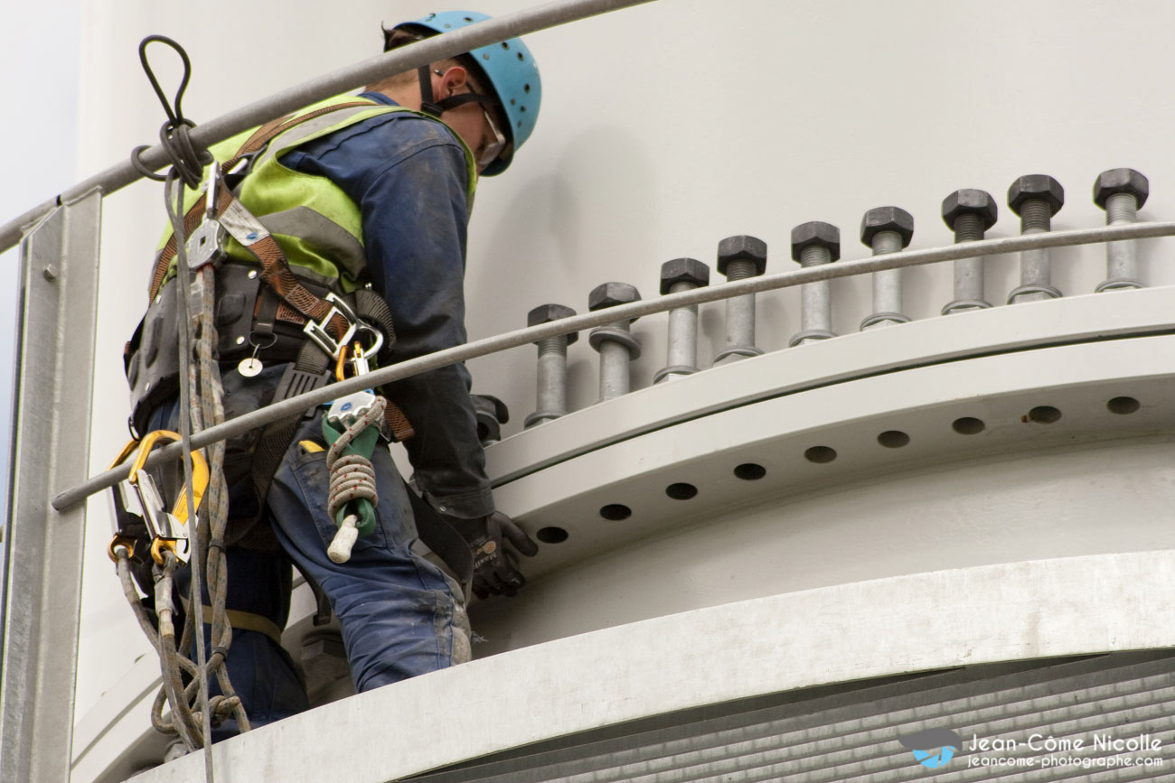 Reportage corporate et suivi de chantier sur un des principaux parcs éoliens au niveau national de GDf Suez