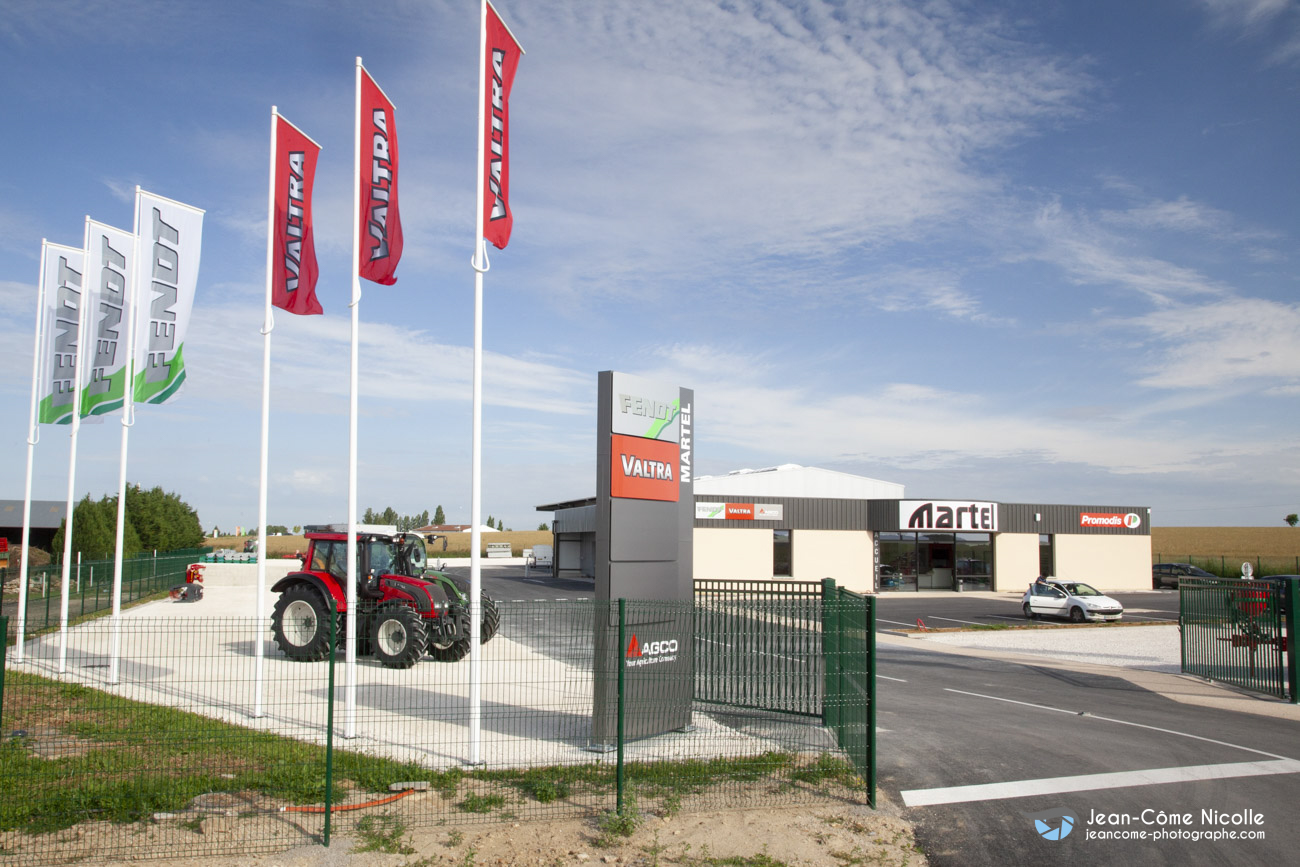 Reportage corporate pour Martel, matériel & mécanique agricole