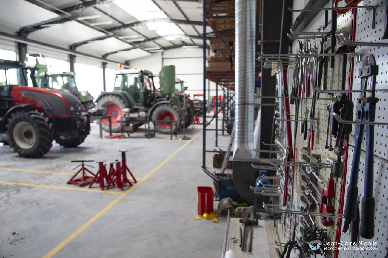 Reportage corporate pour Martel, matériel & mécanique agricole