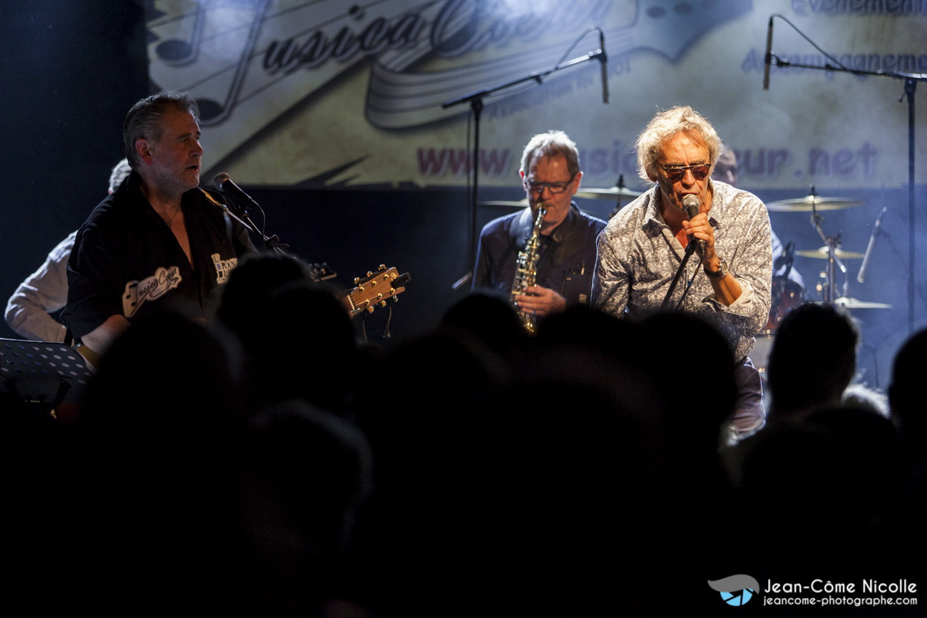 Reportage concert de Jean-Patrick Capdevielle à l'Orange Bleue pour l'association Musicacoeur 