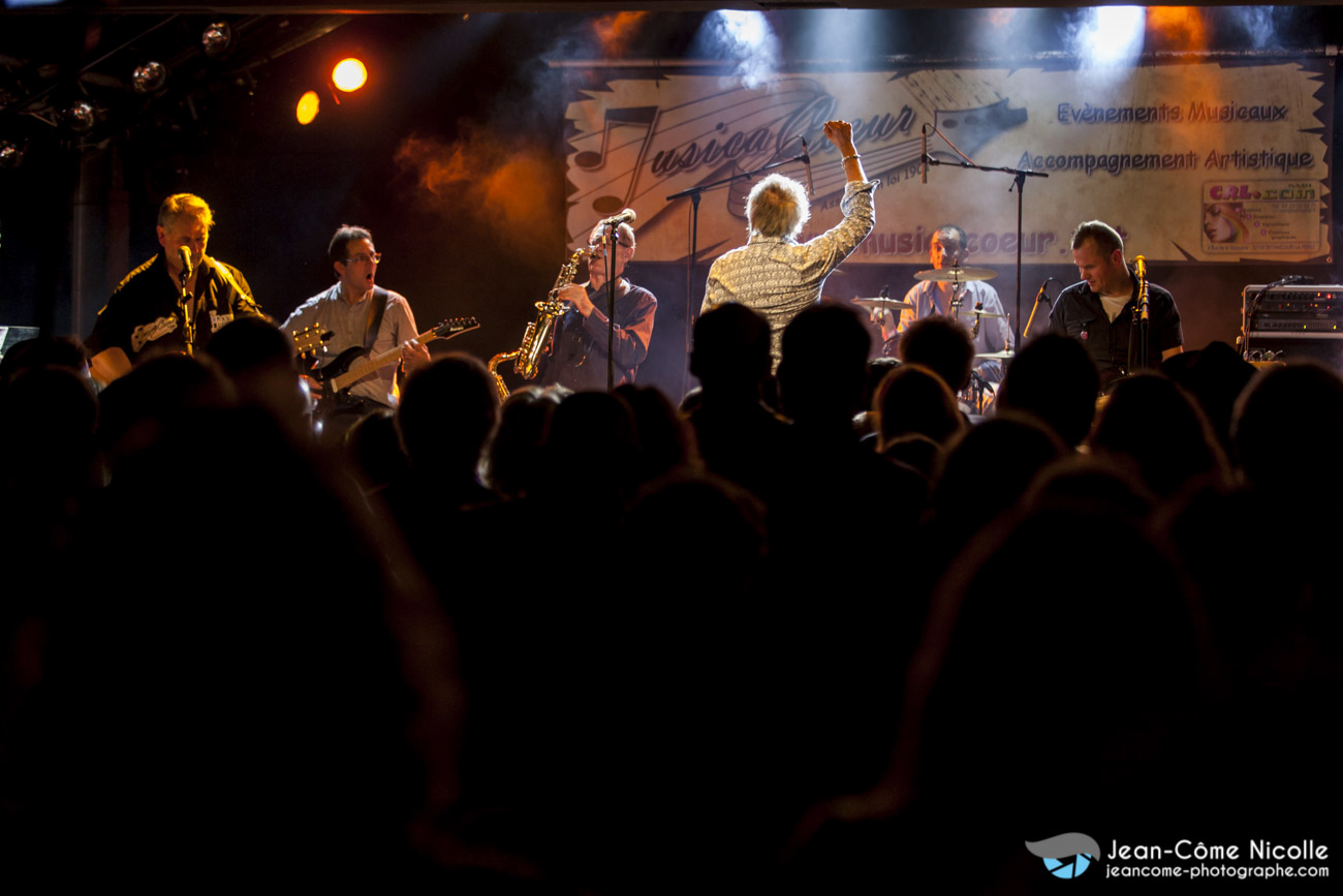 Reportage concert de Jean-Patrick Capdevielle à l'Orange Bleue pour l'association Musicacoeur 