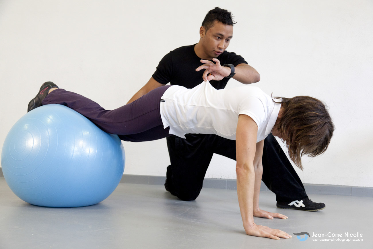 Reportage corporate et portraits en action pour les Personnal Trainers du Vaucluse, Coachs sportifs