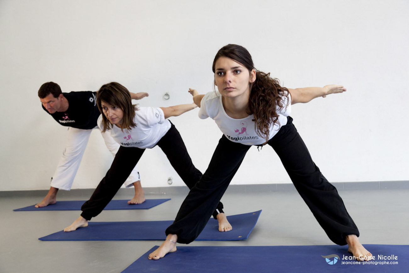 Reportage corporate et portraits en action pour les Personnal Trainers du Vaucluse, Coachs sportifs