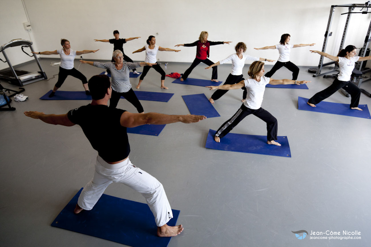 Reportage corporate et portraits en action pour les Personnal Trainers du Vaucluse, Coachs sportifs