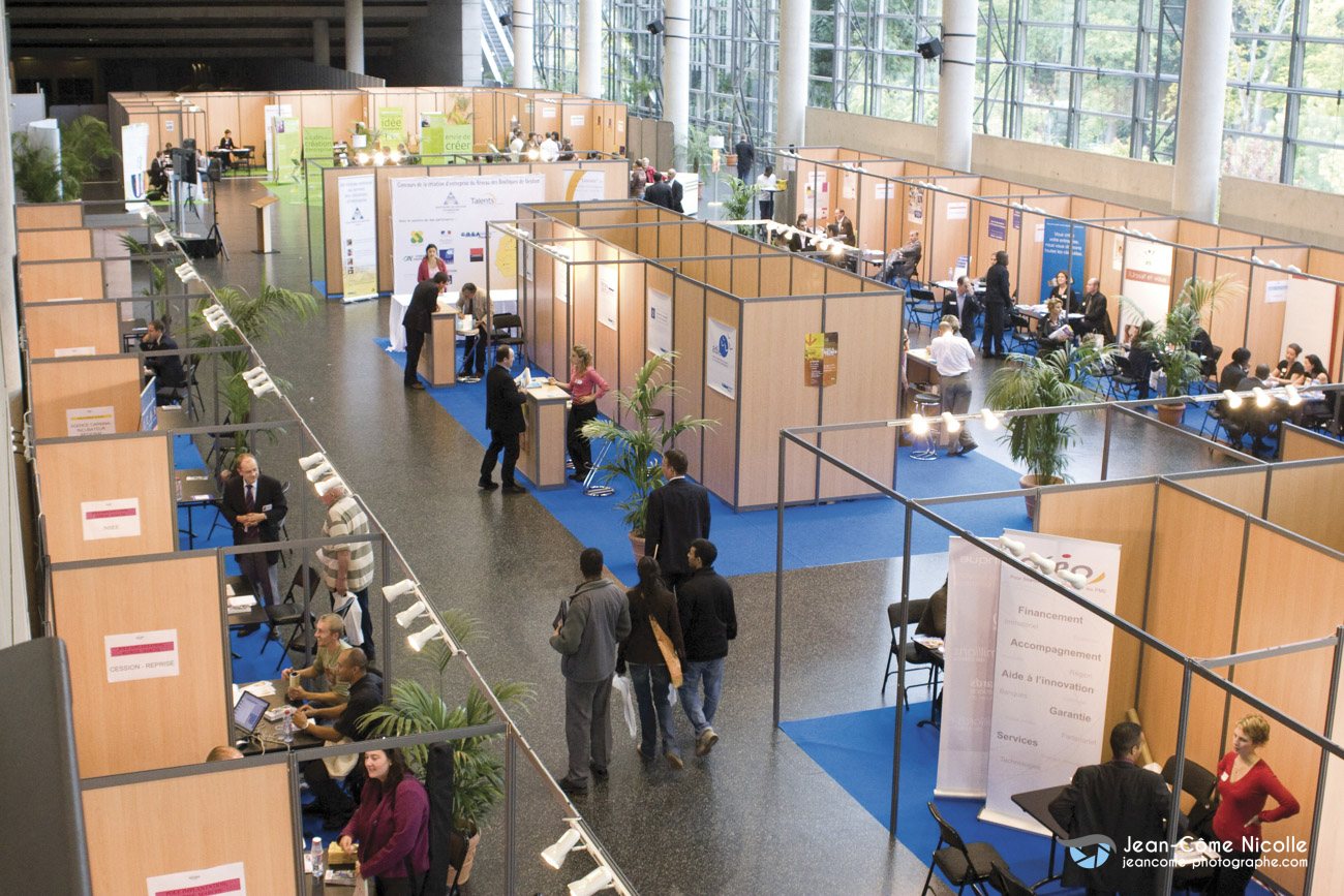 Reportage évènementiel sur la remise des prix du concours de création d'entreprise pour les Boutiques de Gestion, accompagnement de créateurs d'entreprise