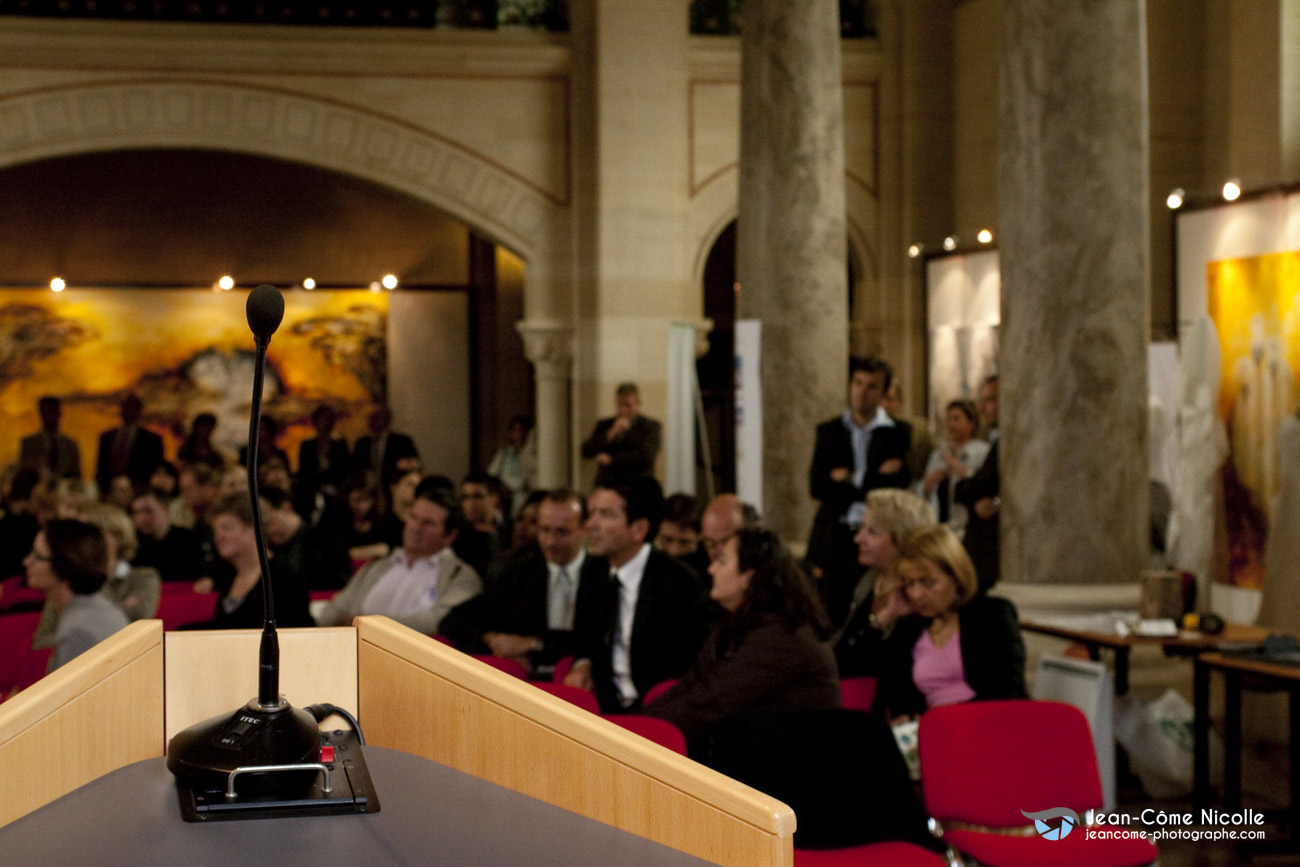 Reportage évènementiel sur la remise des prix du concours de création d'entreprise pour les Boutiques de Gestion, accompagnement de créateurs d'entreprise