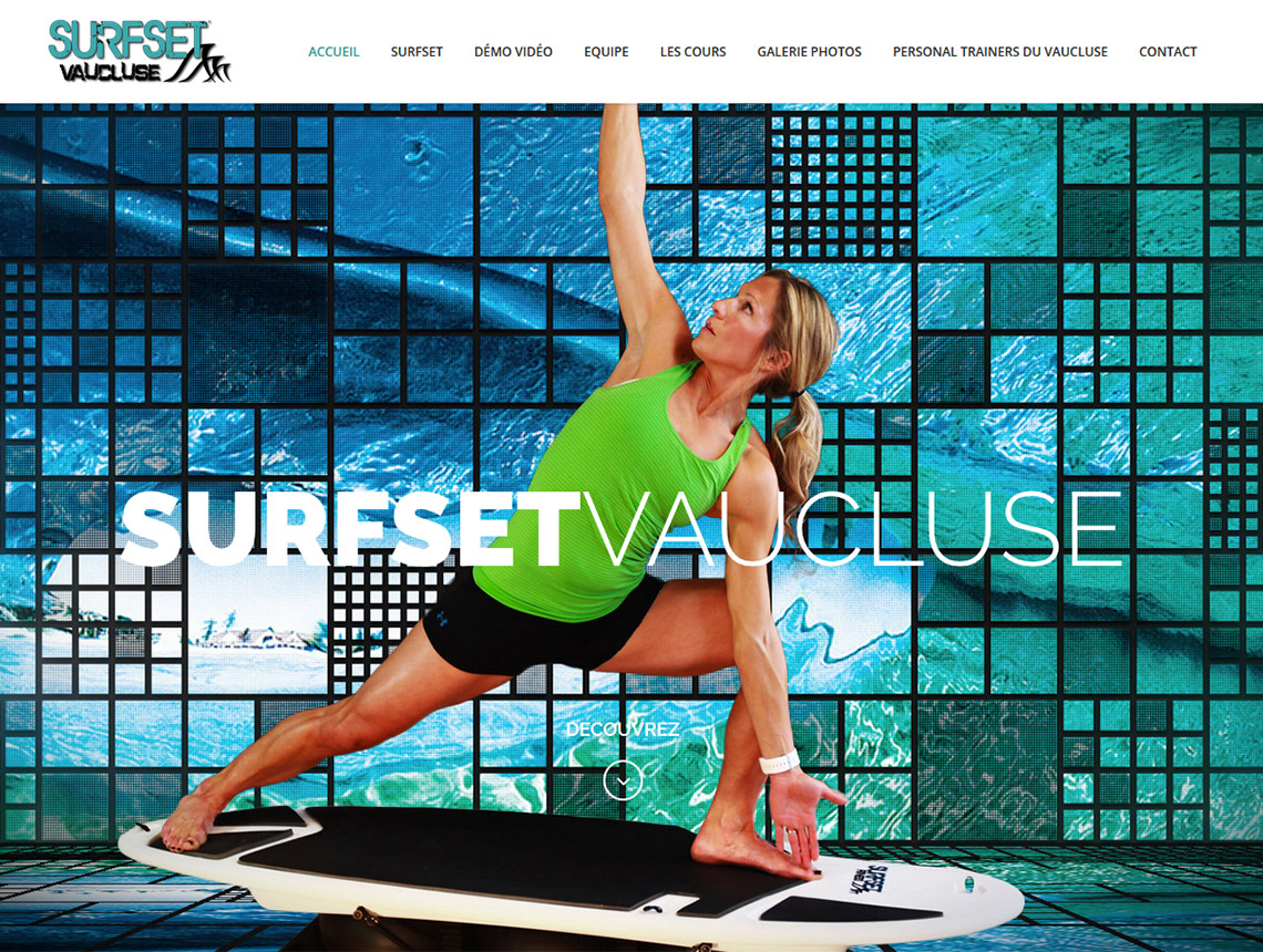 site internet surfset vaucluse réalisé par creativemagmastudio.com